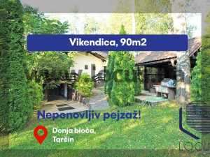 LOCUS: Vikendica sa uređenim dvorištem, Tarčin, Hadžići