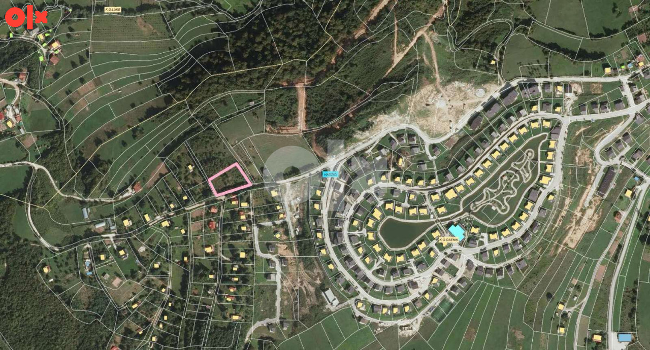 Kvart| Zemljište Hadžići - 2069 m2