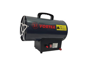 Vortex plinska grijalica 15 kW -  sa regulatorom i crijevom
