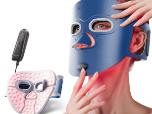 Infracrvena kozmetiča maska za lice