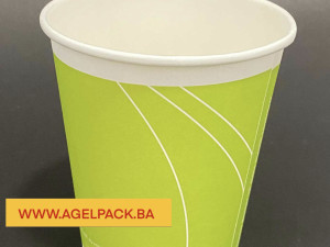 Papirna casa  za kafu 200 ml  80 mm 50 kom