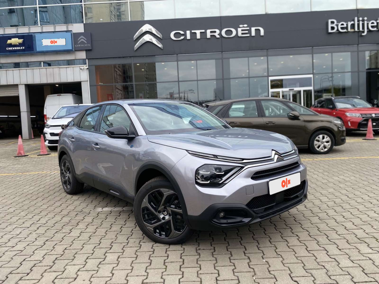 Citroen C4 električni DEMO VOZILO-odlična prilika