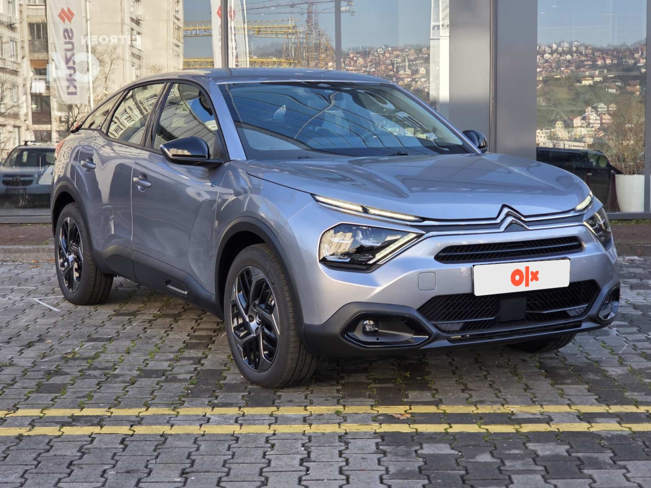 Citroen C4 električni DEMO VOZILO-odlična prilika