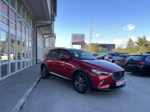Mazda CX3 15d 77kW 2016 god *led,navii,kamera,bose* euro6