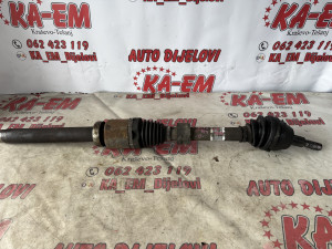 Poluosovina prednja desna FORD FOCUS MK3 11-14.g 1.6TDCI KA-EM