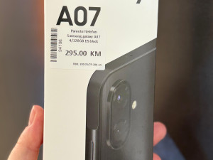 Samsung Galaxy A07 4/128 GB 2 god garancija novo