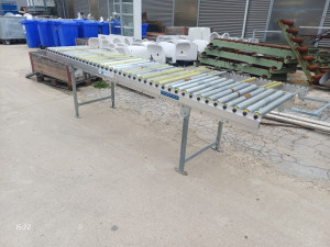 TRANSPORTNA TRAKA SA VALJCIMA 320cm