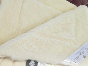 Jorgan sa vunom, zlatno runo 140x200