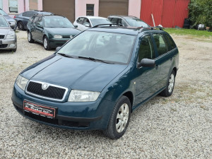 Škoda Fabia 1.9 SDI -47 KW