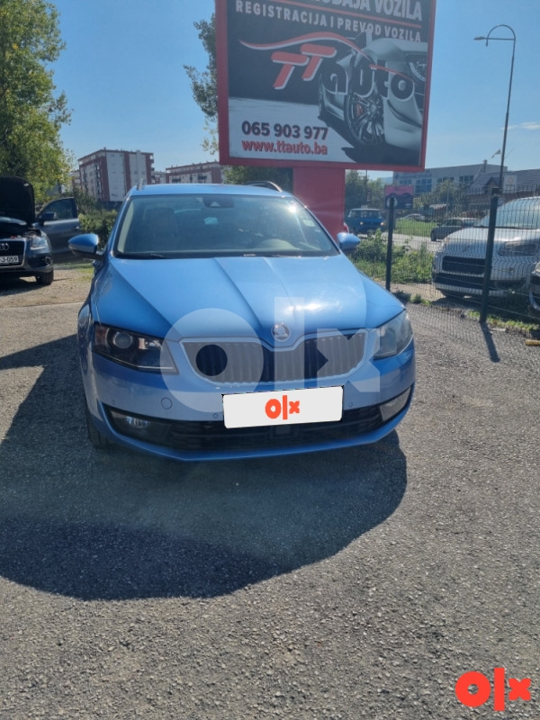 Škoda Octavia 1,8 Benzin 132 kw Automatik 2015 god 4X4