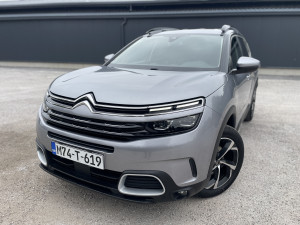 Citroen C5 Aircross 1.5 dizel 96kw 2020g Automatik Shine NOVO