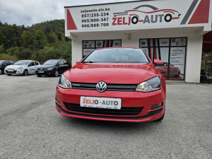 VW GOLF 7 1.6 TDI 110 ks DSG 2015 god (Reg do 5/2026 god)