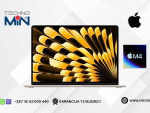 Apple MacBook Air 13.6" M4 16GB RAM 256GB SSD Starlight MW0Y3HN/A