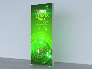 Lightbox 1x2m