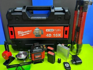 Građevinski laser nivelir 16 plus tronožac