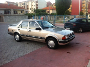 Ford Orion kao NOV