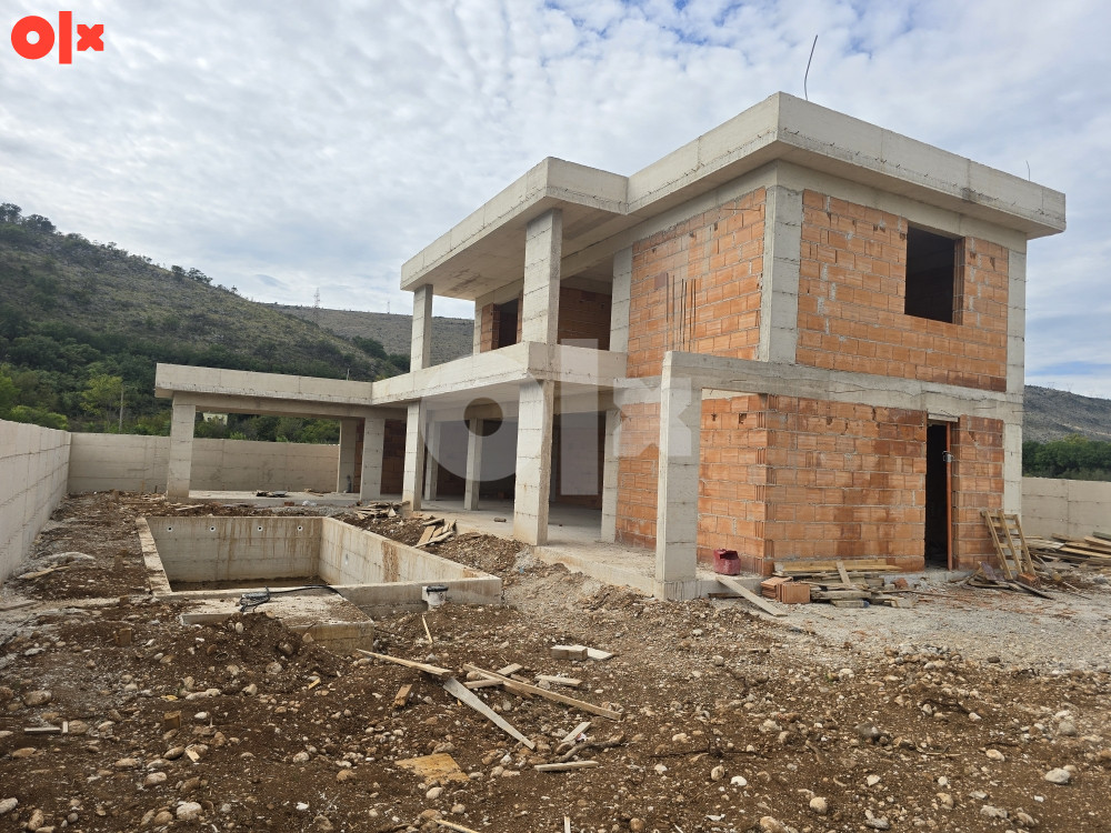 Kuća vila sa bazenom Mostar – pohled 4