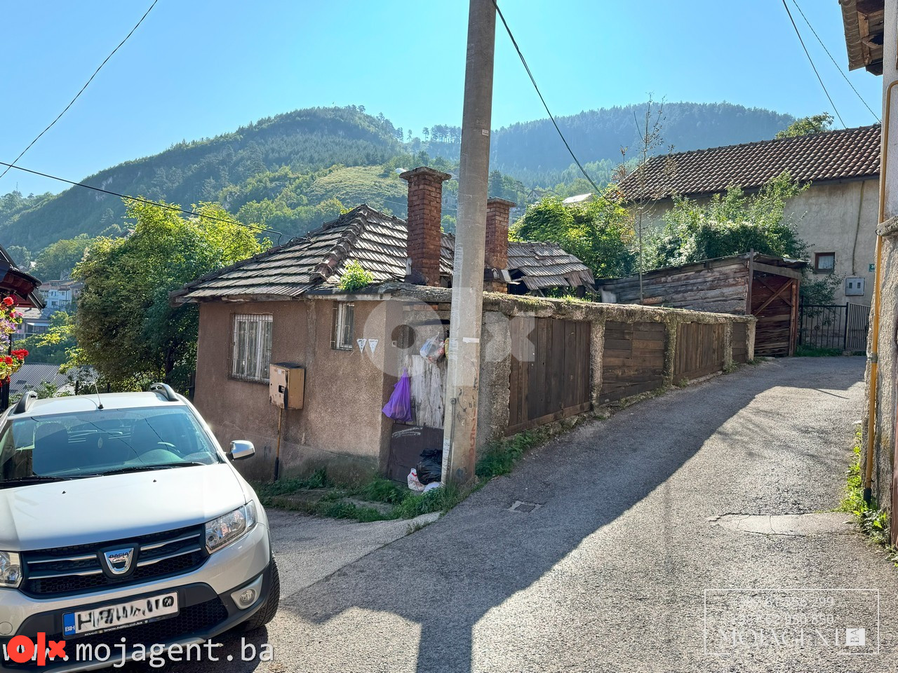RUŠEVNA KUĆA I OKUĆNICA - TOKA - DŽEKA - BISTRIK 2