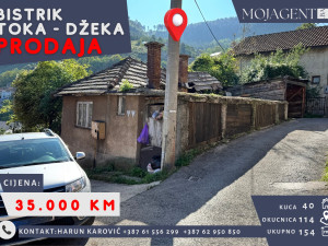 RUŠEVNA KUĆA I OKUĆNICA - TOKA - DŽEKA - BISTRIK