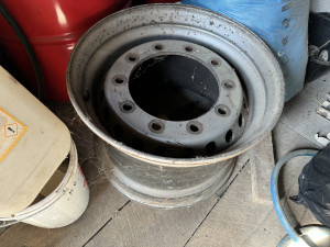 Felga za slepu megu 22.5 22,5 prikolicu 10 sarafa