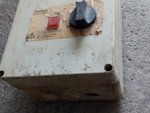 Potenciometar brzine za turbine Ventilacija Ugostiteljska oprema