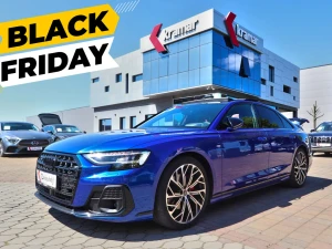 Audi A8 50 TDI Quattro Black Edition S-Line MATRIX LUFT Panorama