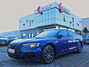 Audi A8 50 TDI Quattro Black Edition S-Line Soft-Close LUFT OLED