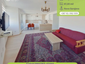 100905 Dvosoban stan za najam sa garažom, Sarajevo Tower