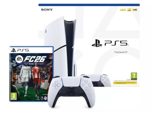 Play Station 5 Slim E Chassic + fifa 2026 fc26 ps5