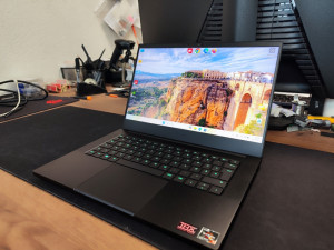 Laptop Razer Blade 14 Ryzen 9 6900HX 16GB DDR5 1TB RTX 3070 Ti