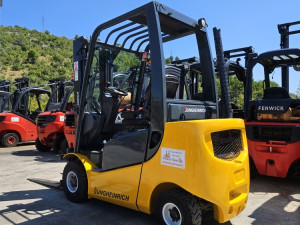 VILJUŠKAR JUNGHEINRICH Dfg320- VALJAN servis doo