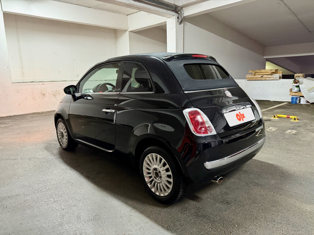 Fiat 500C 2010