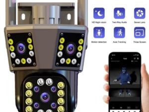 Kamera Wi-Fi PTZ exstra model sa tri kamere video nadzor