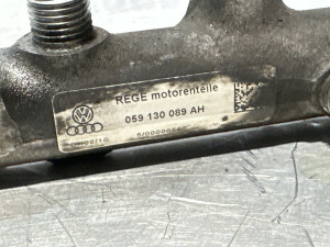 Rejl Audi A6 4F 2010 (fotografija 2)