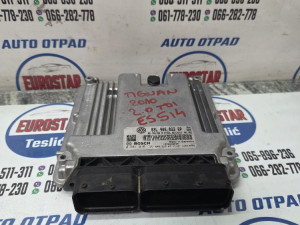 03l906022rp ecu elektronika motora vw tiguan 2010 2.0tdi es36