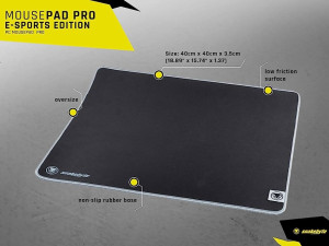 Gejmerska podloga za miš -snakebyte PC MOUSE:PAD PRO E-Sports...