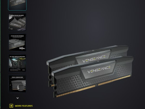 Corsair Vengeance 2x16GB 32GB DDR5 6000MHz CL36