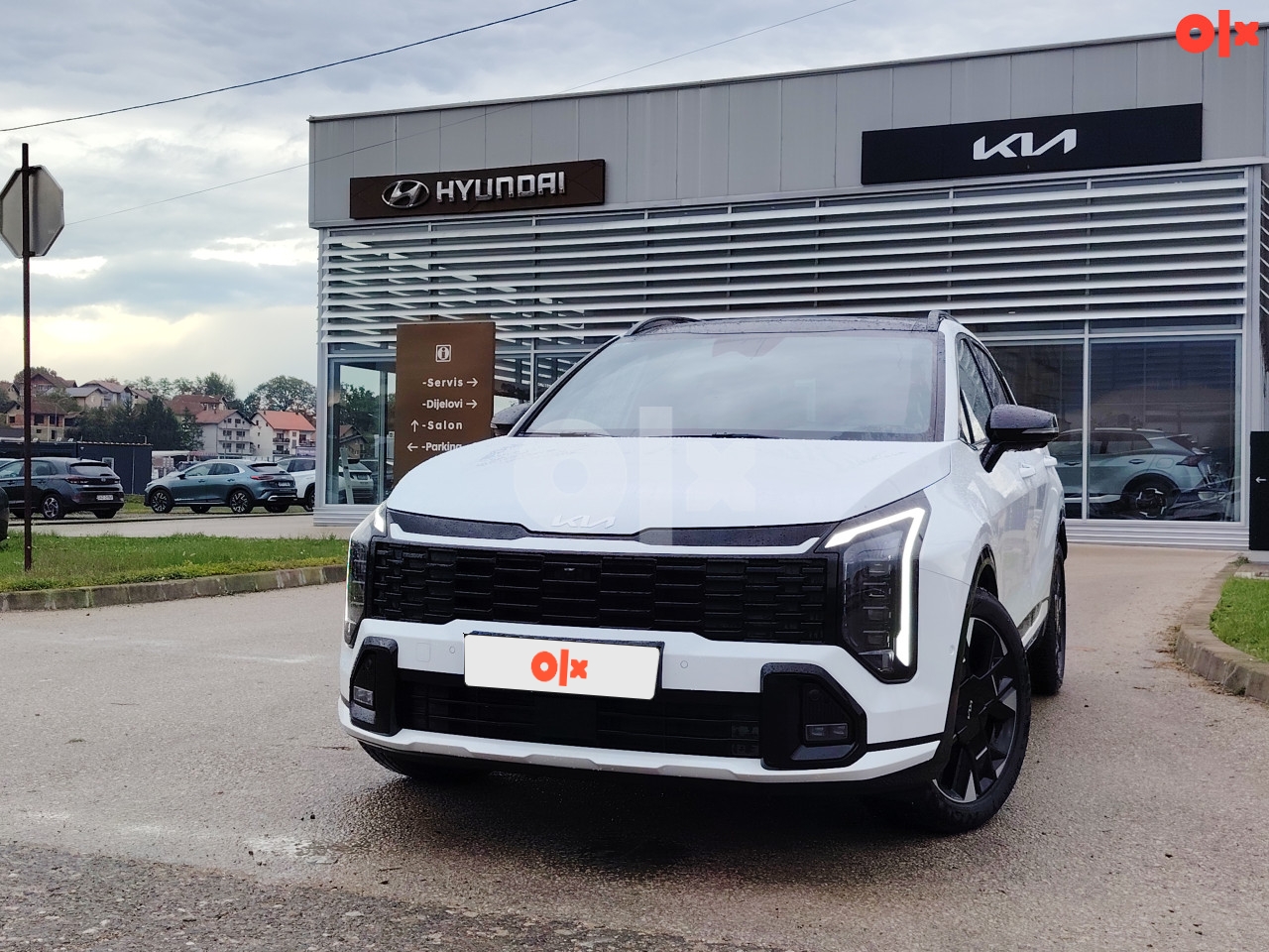 Kia Sportage GT line 1.6 benzin automatik 4x4