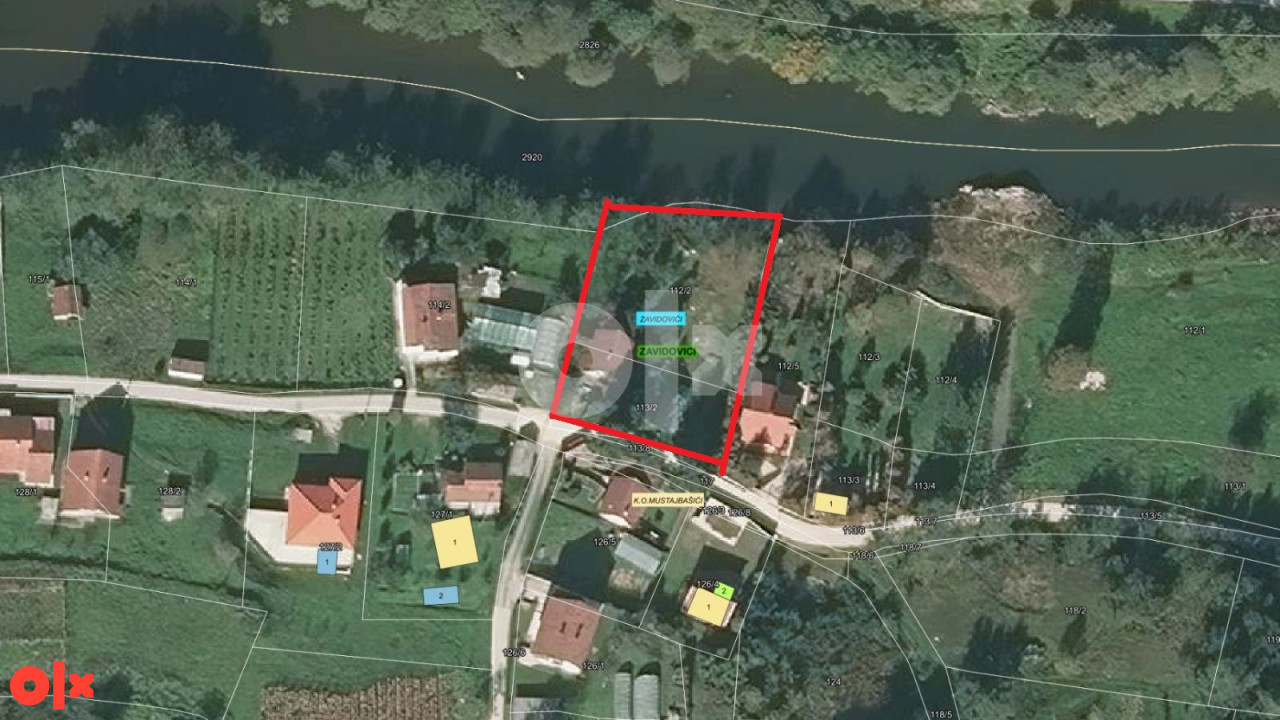 Zemljište sa Vikendicom Zavidovići Kovači 1394m2