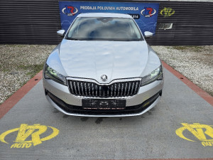 Škoda Superb limuzina 2.0 tdi dsg led navi  virtual