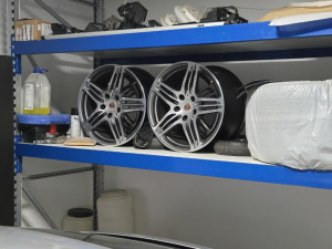 Felne / felge Porsche 911 model 997, 997.1, 997.2