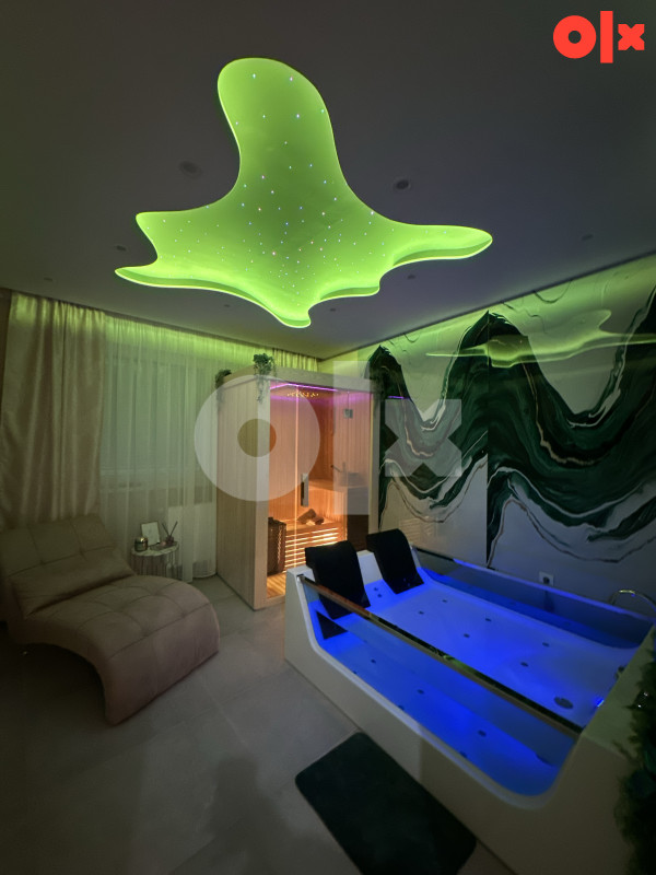 Stan na dan Banja Luka Spa apartman Sauna i jacuzzi djakuzi 18