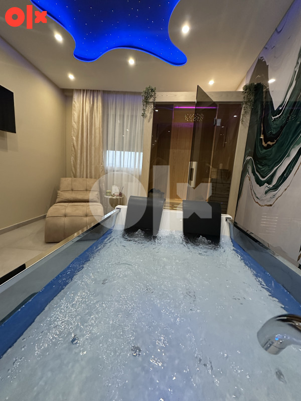 Stan na dan Banja Luka Spa apartman Sauna i jacuzzi djakuzi 21