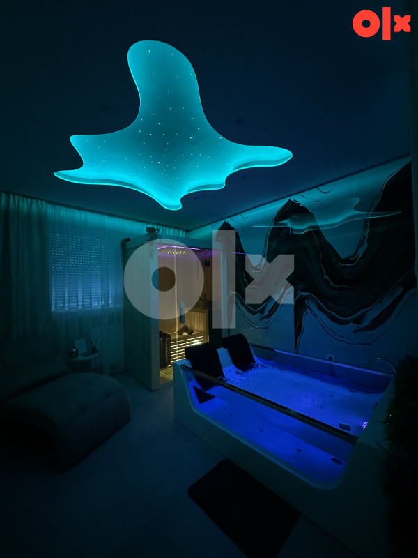 Stan na dan Banja Luka Spa apartman Sauna i jacuzzi djakuzi 22