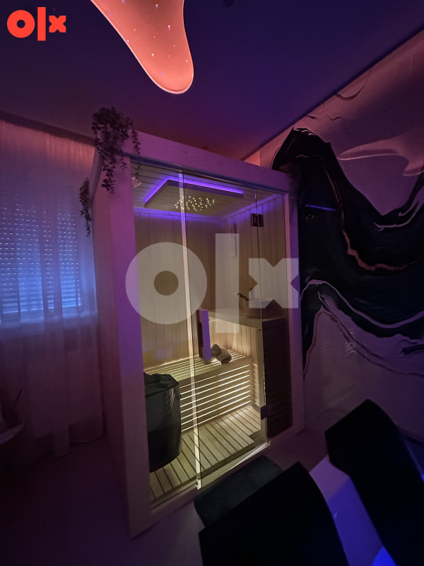 Stan na dan Banja Luka Spa apartman Sauna i jacuzzi djakuzi 23
