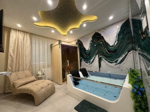 Stan na dan Banja Luka Spa apartman Sauna i jacuzzi djakuzi