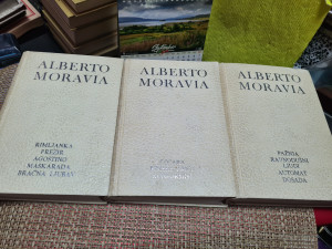 Odabrana djela 1-3 Alberto Moravia