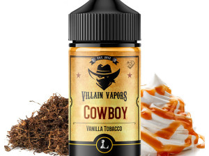 Villain Vapors Cowboy (Duhan i vanilija) 120ml 6mg