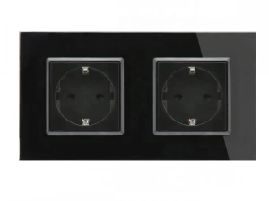 GO SMART! - UTIČNICA STAKLENA DUPLA