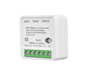 GO SMART! - SKRIVENI PAMETNI RELEJNI MODUL ČETIRI KANALA-